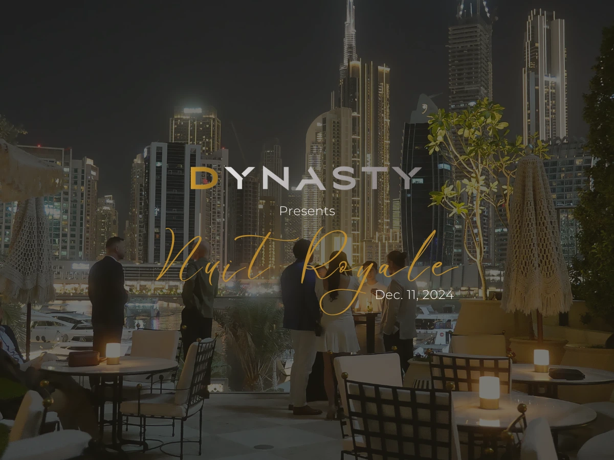 Dynasty Nuit Royale: A Night of Style and Connection