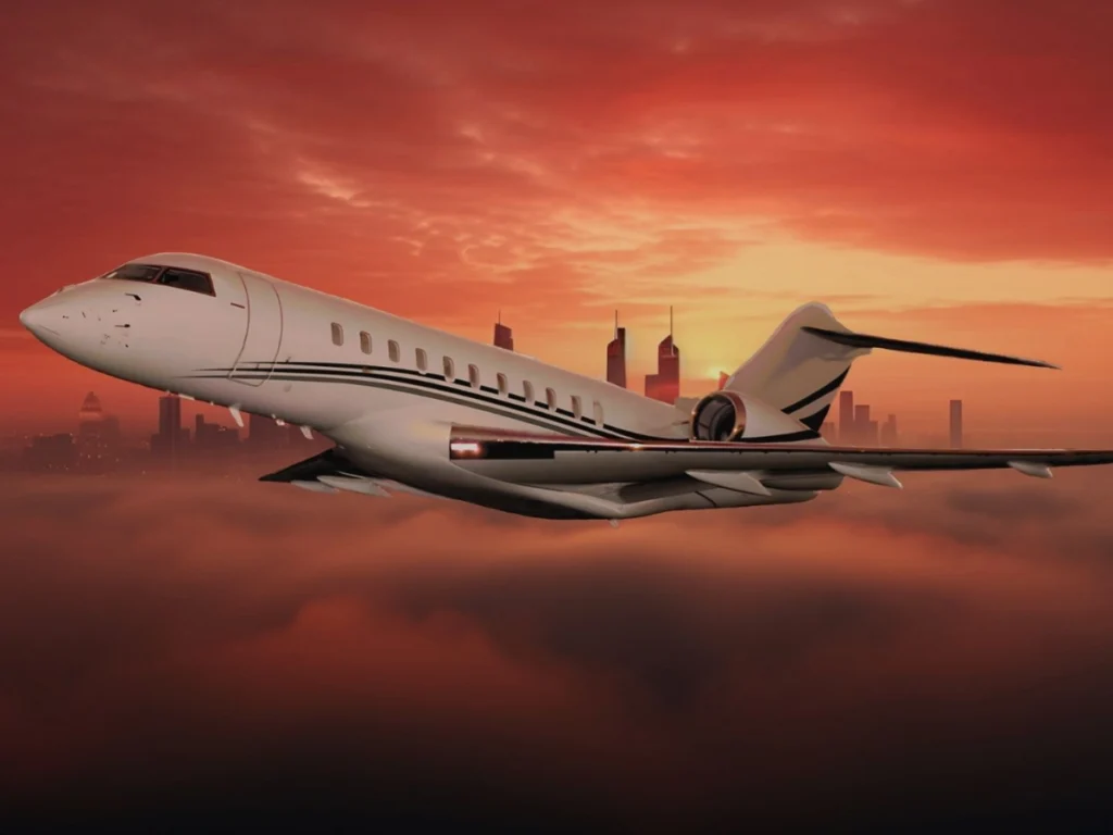 Bombardier Global 5000